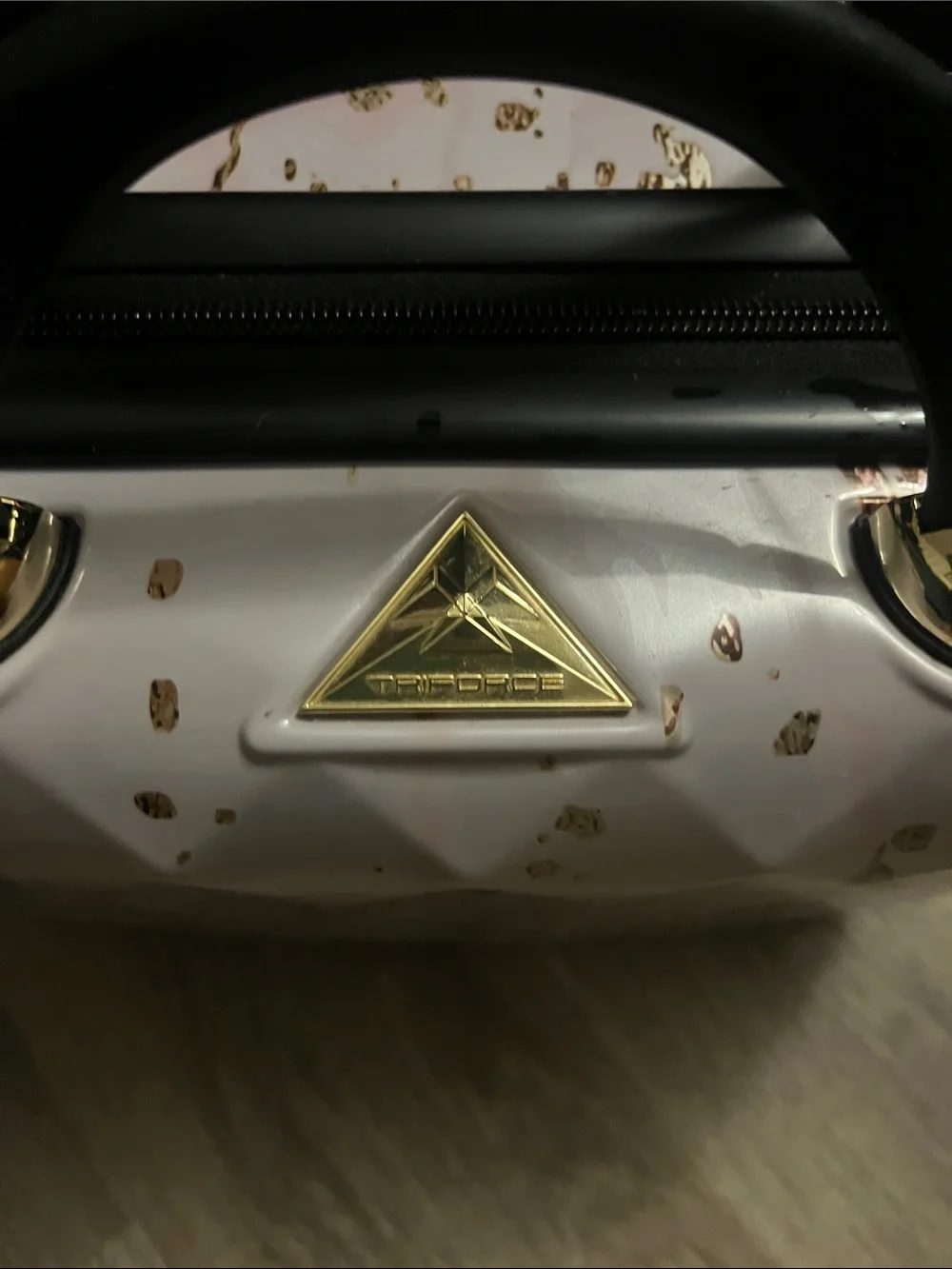 Triforce make-up/accessory travel case - $27